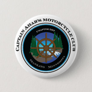 Kapitän Ahabs Motorcycle Club Button