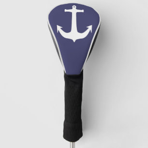 Kapitän Anchor Sea Ocean Sailing Golf Golf Headcover