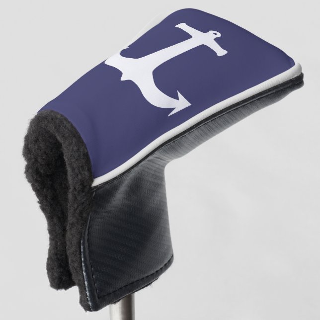 Kapitän Anchor Sea Sailing Golf Headcover (3/4 Vorderseite)