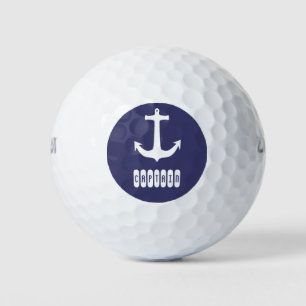 Kapitän Anchor Sea Sailing Golfball