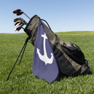 Kapitän Anchor Sea Sailing Golfhandtuch