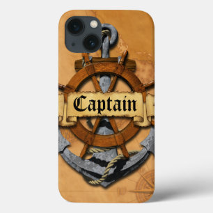 Kapitän Anchor und Rad Case-Mate iPhone Hülle
