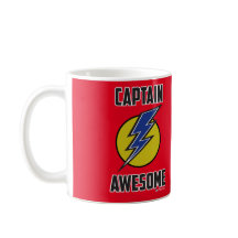 KAPITÄN AWESOME FUNNY MUG