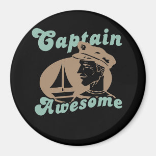 Kapitän Awesome Magnet