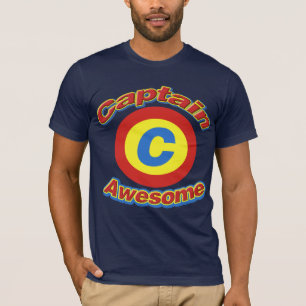 Kapitän Awesome Mens Dark Shirt