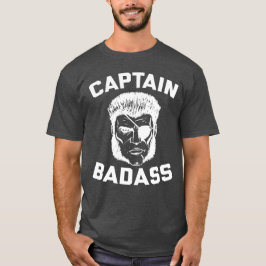Kapitän Badass Charcoal Heather T-Shirt