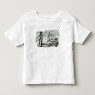 Kapitän Bartholomew Roberts mit zwei Schiffen Kleinkind T-shirt