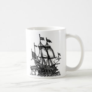 Kapitän Blood Pirate Mug Kaffeetasse