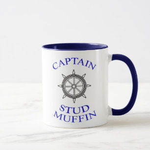 KAPITÄN Bolzen Muffin-Tasse Tasse