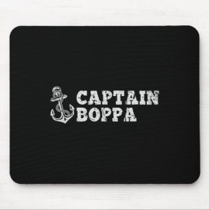 Kapitän Boppa Segeln Booten Vintage Boot Anker Mousepad