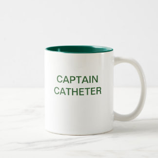 KAPITÄN CATHETER ZWEIFARBIGE TASSE