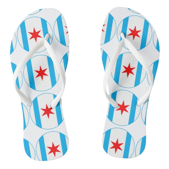 Kapitän Chicago Shield Flip Flops (Fußbett)