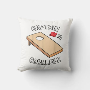Kapitän Cornhole Baggo Attrappen Boards Beanbag Kissen
