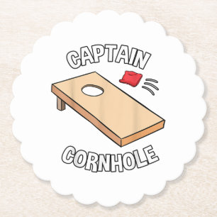 Kapitän Cornhole Baggo Attrappen Bretter Beanbag Untersetzer