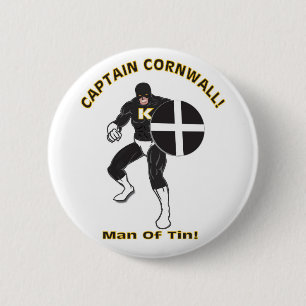 Kapitän Cornwall Button