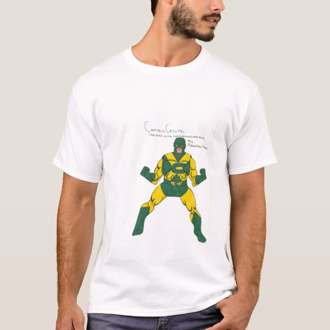 Kapitän Crystal T-Shirt (Vorderseite)