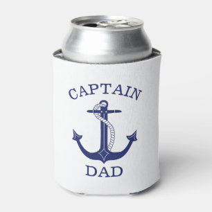 Kapitän Dad Nautical Anchor Dosenkühler