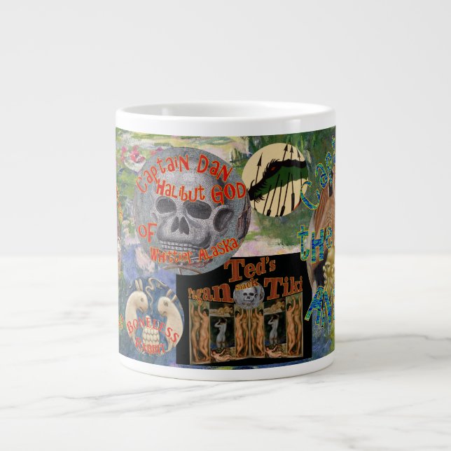 Kapitän Dan Jumbo-Tasse (Vorderseite)