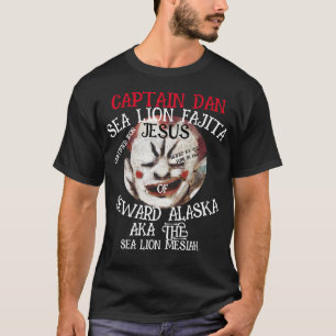 KAPITÄN DAN SEE LÖWE FAJITA JESUS SEWARD AK 2051 T-Shirt