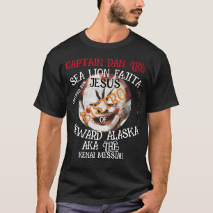 KAPITÄN DAN SEEOTTER FAJITA JESUS SEWARD AK 2054 T-Shirt