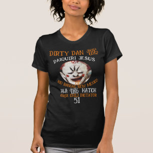 Kapitän Dan U Boot Halibut Charter Whittier Alaska T-Shirt