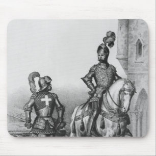 Kapitän der Bogenschützen von Paris Mousepad