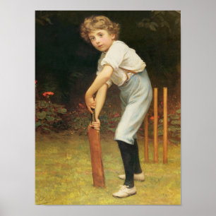 Kapitän der Elfen, c.1889 Poster