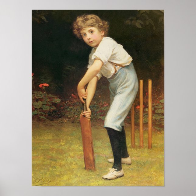 Kapitän der Elfen, c.1889 Poster (Vorne)