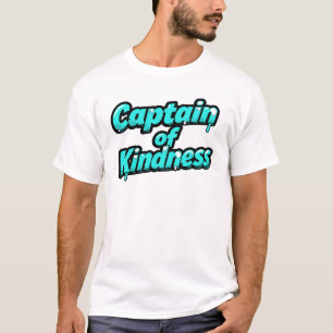 Kapitän der Freundlichkeit – Aqua Pop Comic T-Shirt