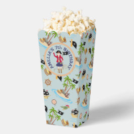 Kapitän der Piratenschiff-Geburtstagspartei Geschenkschachtel