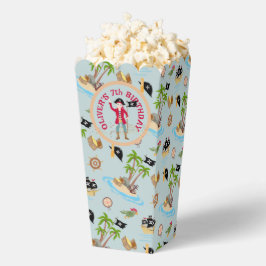 Kapitän der Piratenschiff-Geburtstagspartei Geschenkschachtel