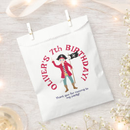 Kapitän der Piratenschiff-Geburtstagspartei Geschenktütchen