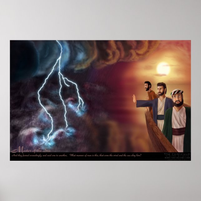 Kapitän der See Poster (Vorne)