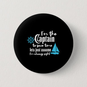Kapitän des Bootes Chaparral Boats  Button