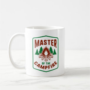 Kapitän des Campfeuers Kaffeetasse
