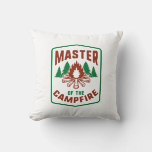Kapitän des Campfeuers Kissen