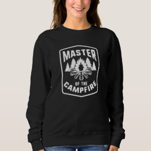 Kapitän des Campfeuers Sweatshirt