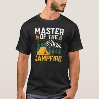 Kapitän des Campfeuers T-Shirt