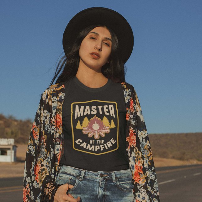 Kapitän des Campfeuers T-Shirt (Von Creator hochgeladen)