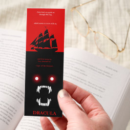 Kapitän des Demeter Dracula Lesezeichens