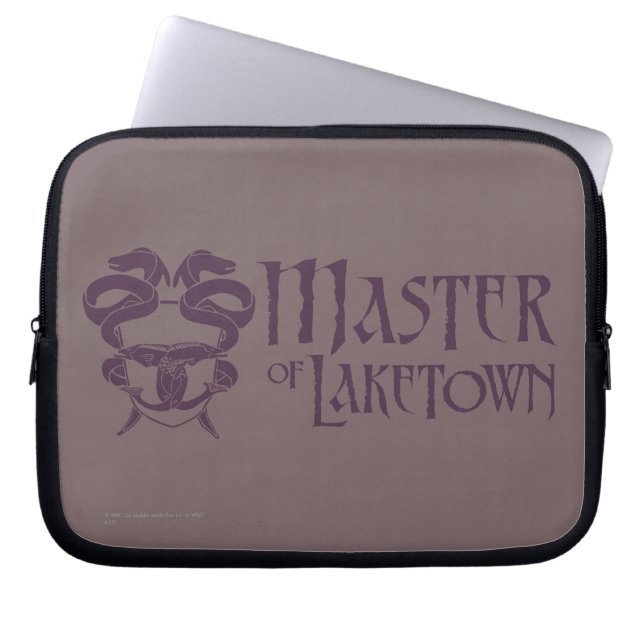 Kapitän des Laketown Laptopschutzhülle (Vorderseite)