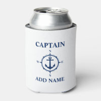 Kapitän des Nautic Compass Anchor Name oder Boot h