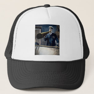 Kapitän Edward Smith RMS Titanic Vintage Truckerkappe