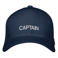 Kapitän Embroiden Hat
