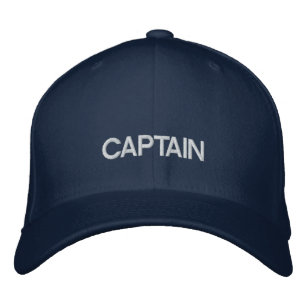 Kapitän Embroiden Hat Bestickte Kappe