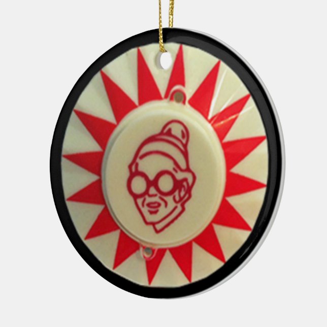 Kapitän Fantastic Pinball Bumper Ornament (Links)