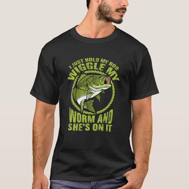 Kapitän für das Fischerboot, Offizier für Fischere T-Shirt (Vorderseite)