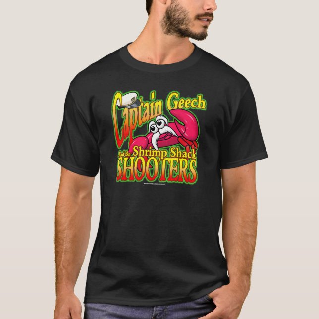Kapitän Geech T-Shirt (Vorderseite)