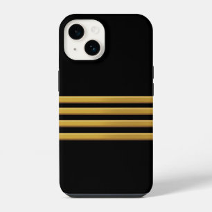 Kapitän goldene Streifen Case-Mate iPhone-Hülle iPhone 14 Hülle