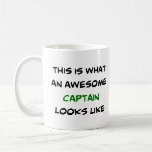 Kapitän, großartig kaffeetasse